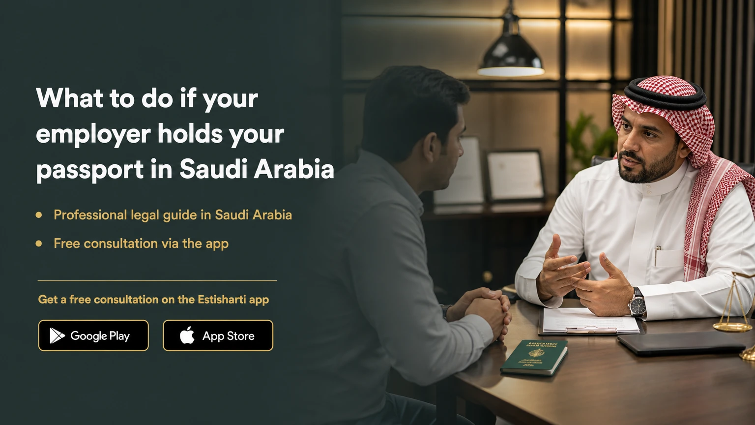 What to do if your employer holds your passport in Saudi Arabia