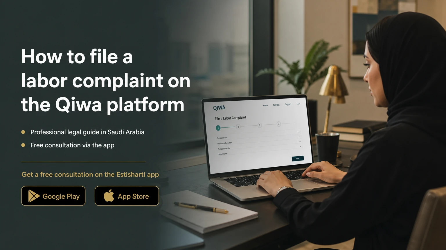 How to file a labor complaint on the Qiwa platform