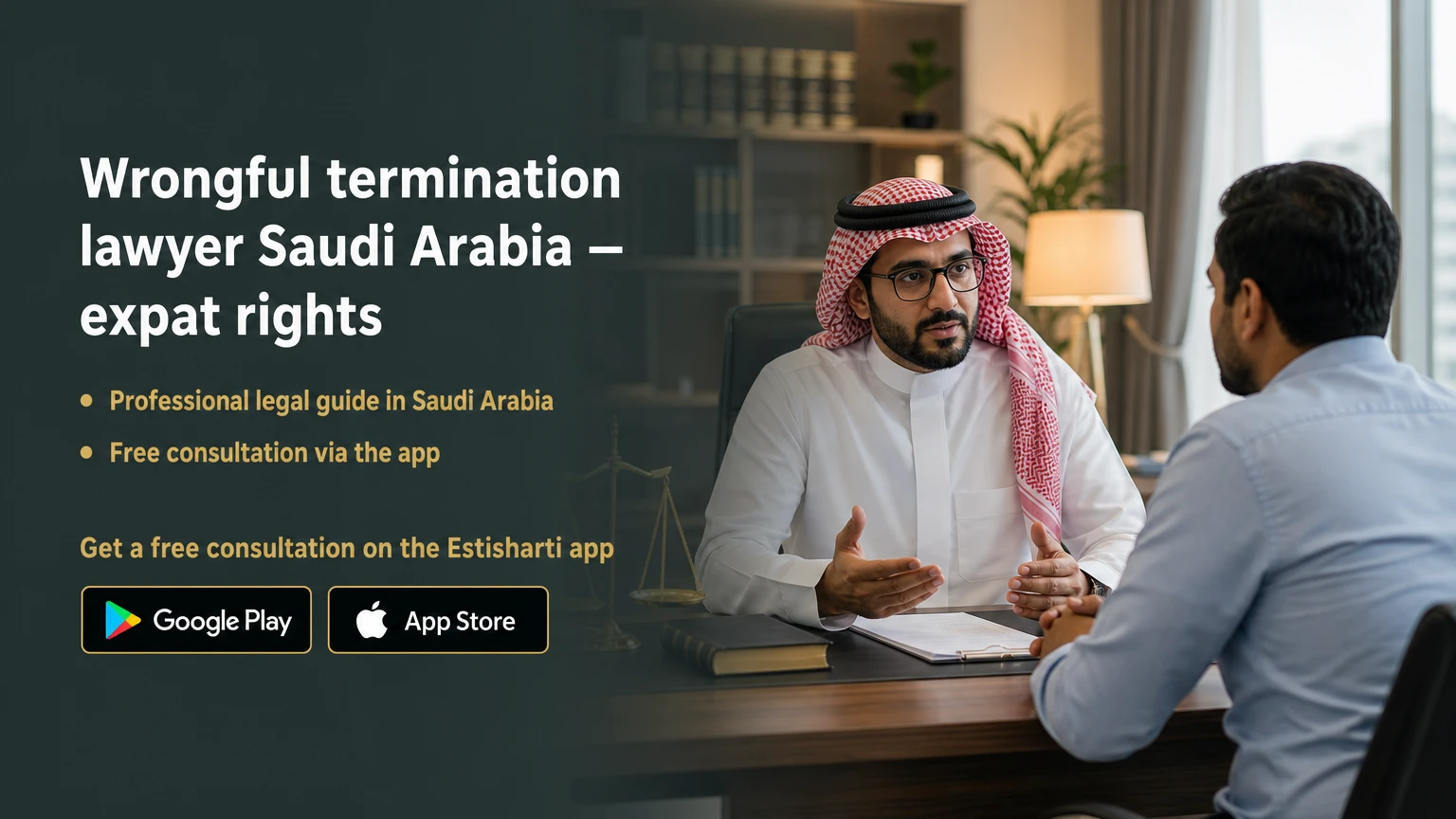 Wrongful termination lawyer Saudi Arabia — expat rights