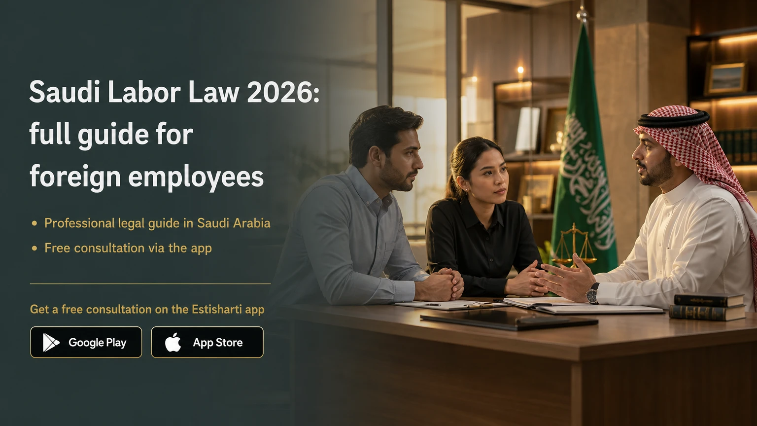 Saudi Labor Law 2026: full guide for foreign employees