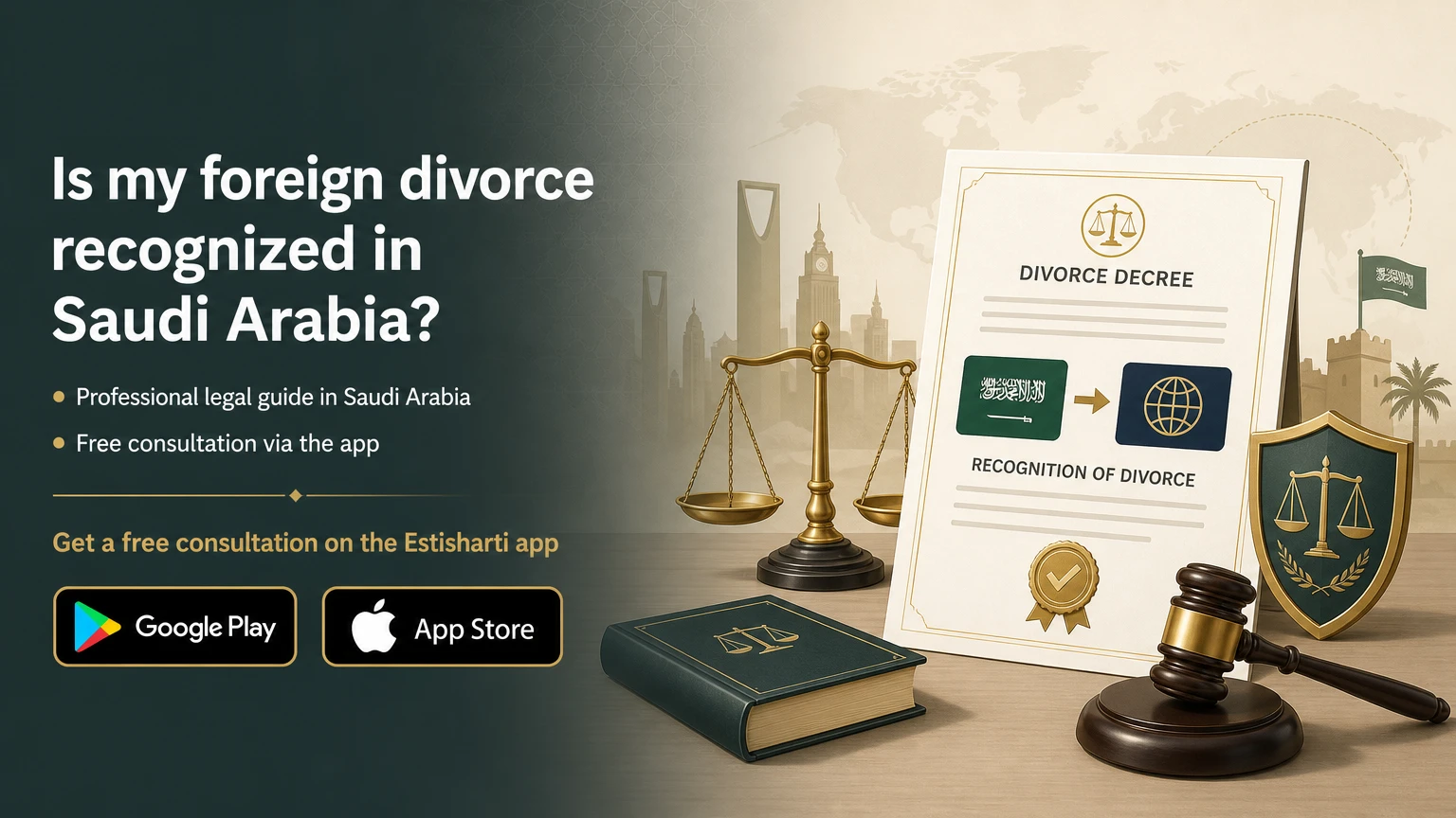 Is my foreign divorce recognized in Saudi Arabia?