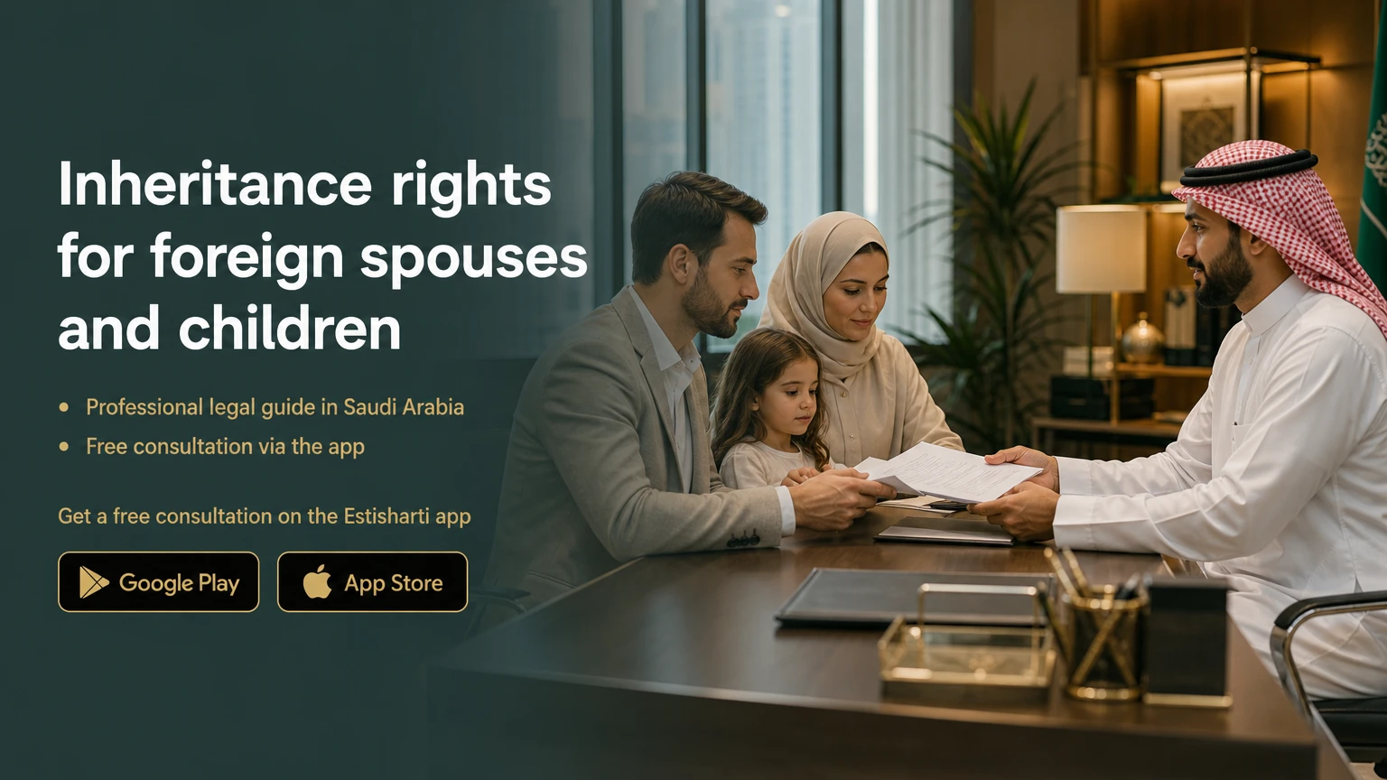 Inheritance rights for foreign spouses and children