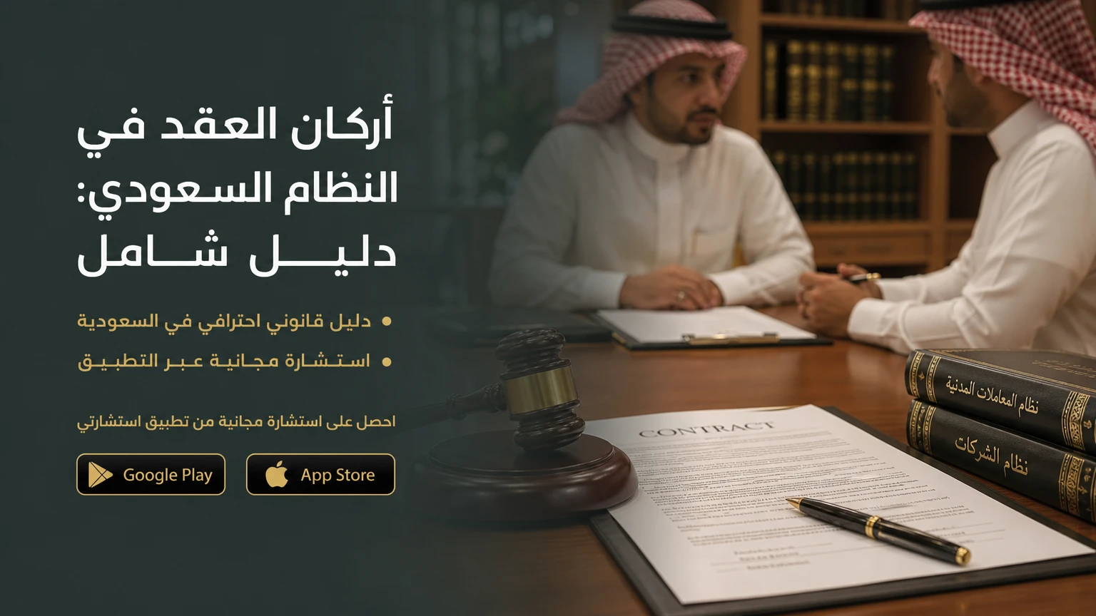 أركان العقد في النظام السعودي: دليل شامل