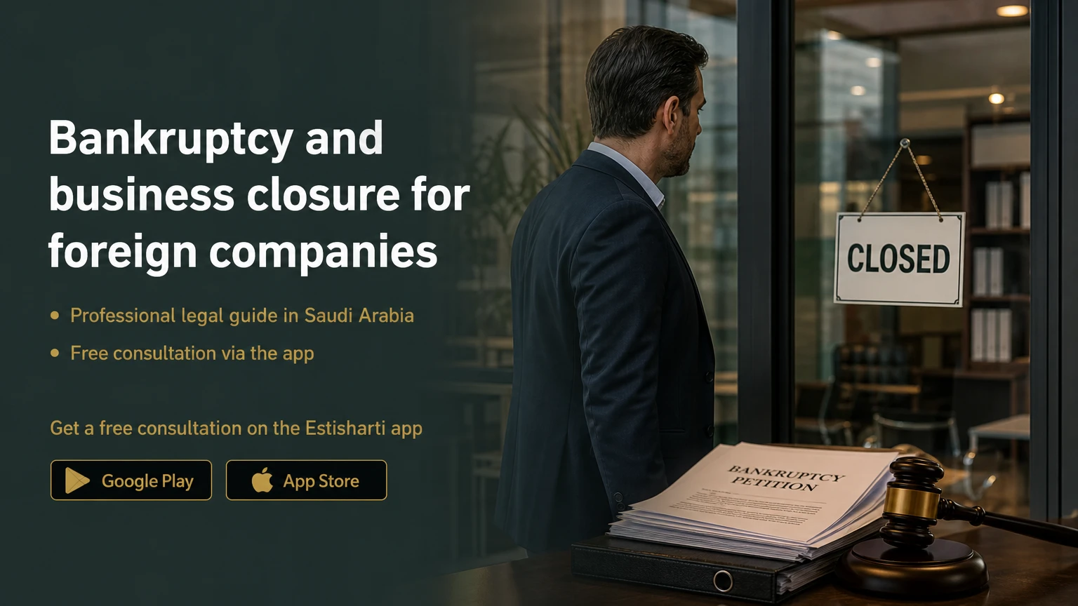 Bankruptcy and business closure for foreign companies