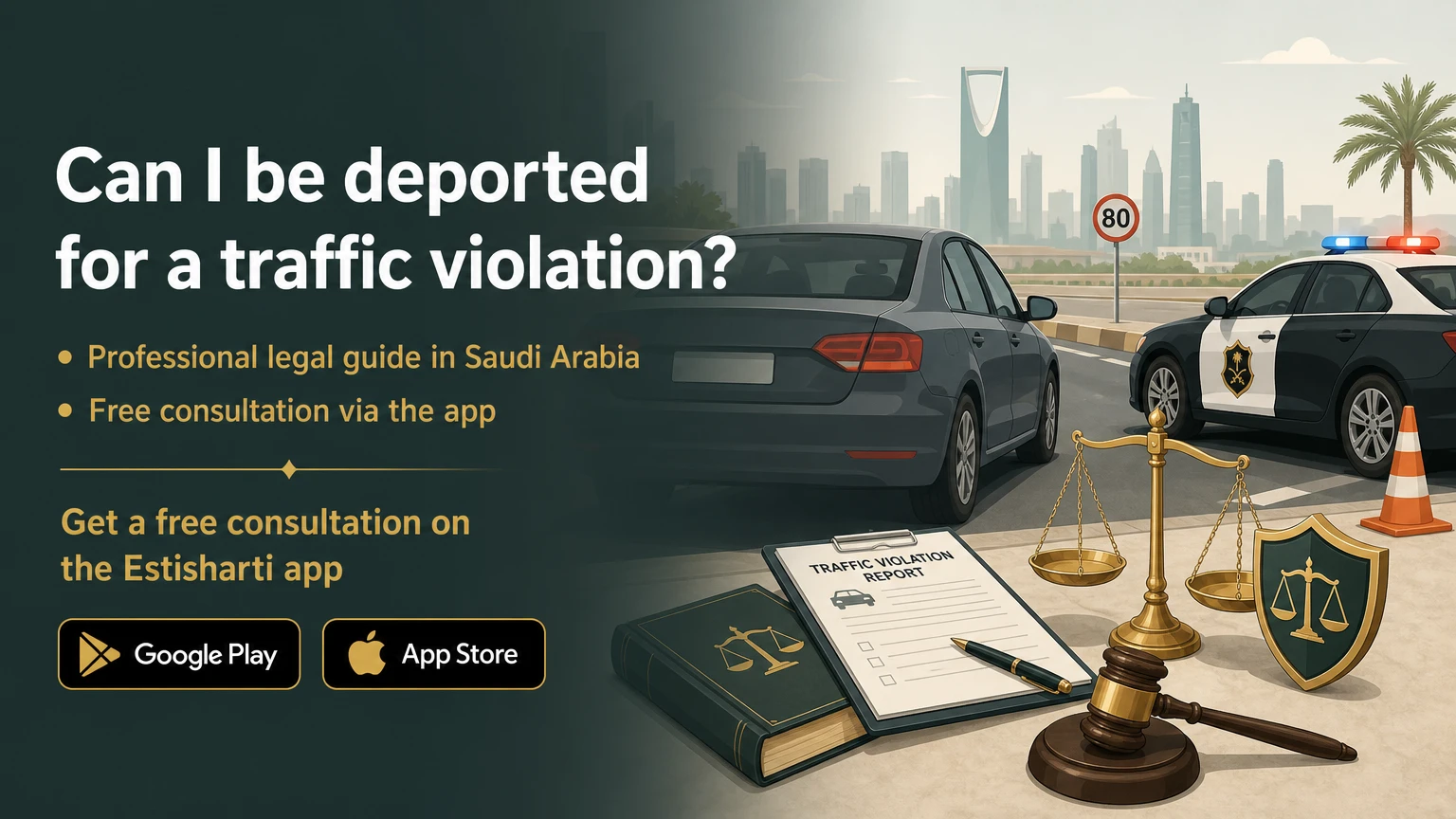 Can I be deported for a traffic violation?