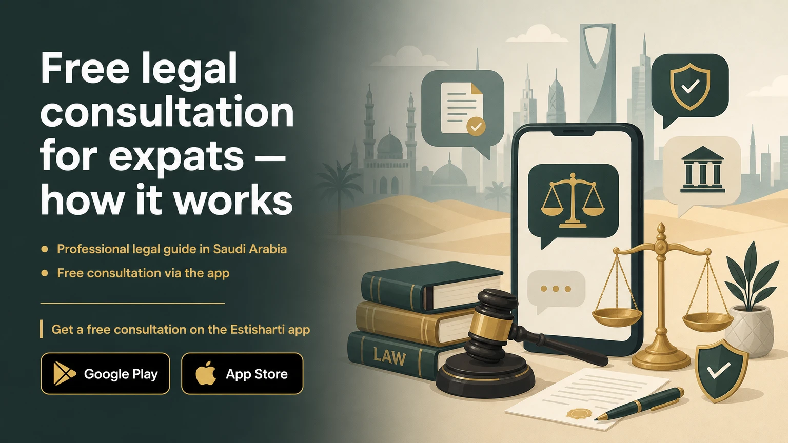 Free legal consultation for expats — how it works